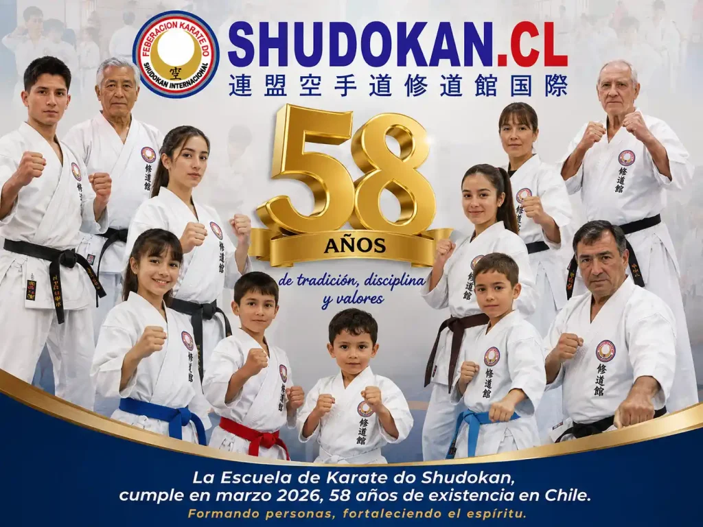 Aniversario 58 de la Escuela de Karate Shudokan en Chile