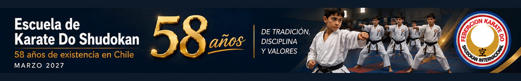 Karate Shudokan: 58 Años en Chile