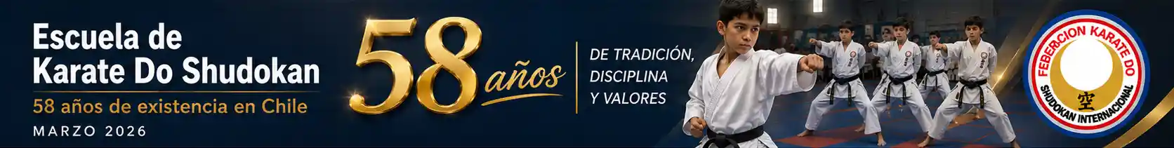 Escuela de Karate Do Shudokan: 58 Años en Chile