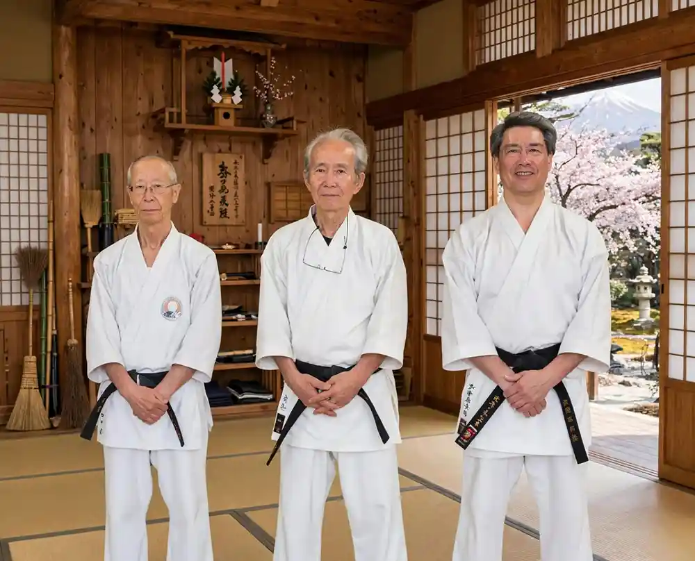 Shihan Necul en Japón