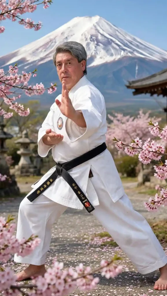 Shihan Necul en Japón