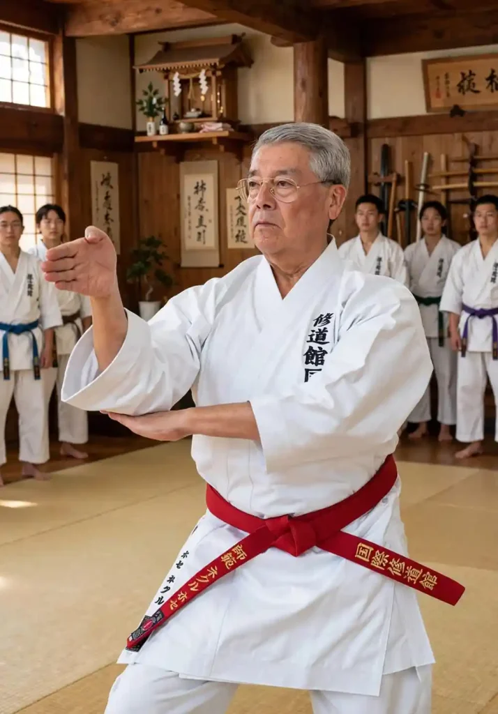 Shihan Necul en Japón
