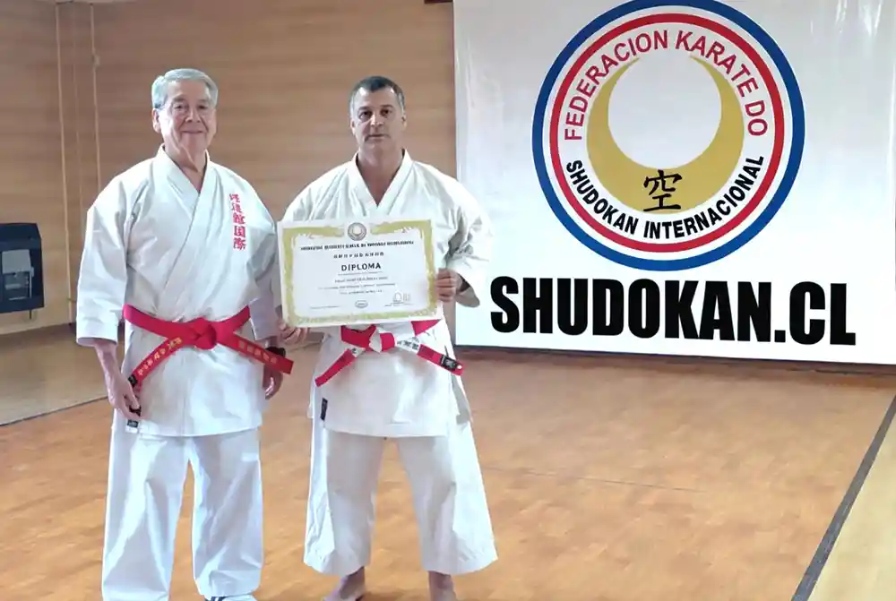 Julio Ruiz, nuevo Kyoshi de FKSI