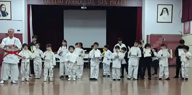 Karate Do Shudokan en Colegio Parroquial de San Miguel